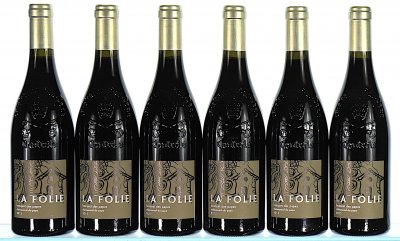 Bosquet des Papes, Chateauneuf-du-Pape, La Folie - In Bond