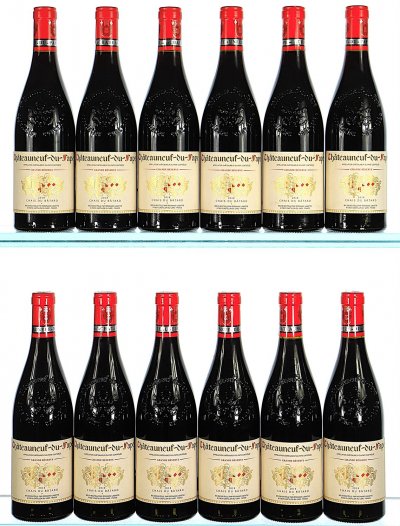 Chais du Batard, Chateauneuf du Pape Grande Reserve - In Bond