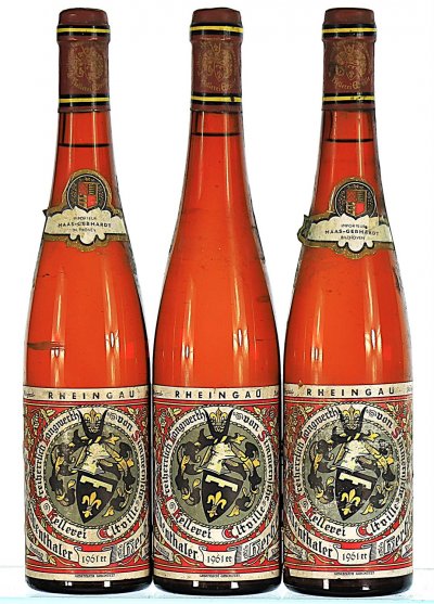 Freiherr Langwerth von Simmern, Rauenthaler Herberg Riesling, Rheingau