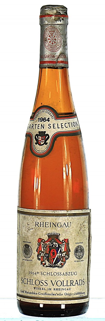 Schloss Vollrads, Riesling Rotgold Schlossabzug, Rheingau