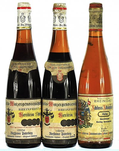 Mixed Lot of German Beerenauslese
