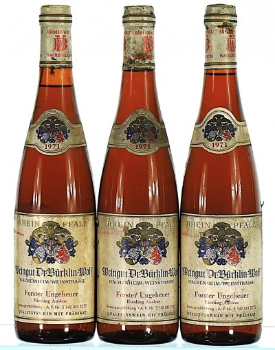 Dr. Burklin-Wolf, Forster Ungeheuer Riesling Ausele, Pfalz
