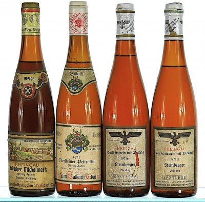 Mixed Lot of German Spatlese and Auslese