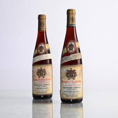 Weingut Dr. Alex Senfter, Niersteiner Oelberg Riesling TBA, Rheinhessen