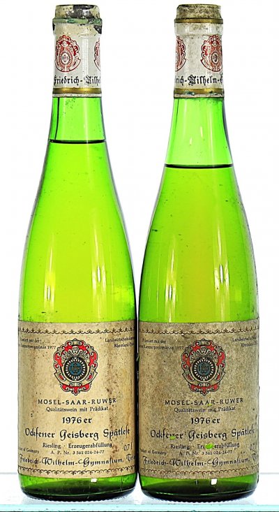 Friedrich-Wilhelm-Gymnasium, Ockfener Geisberg Riesling Spatlese, Mosel