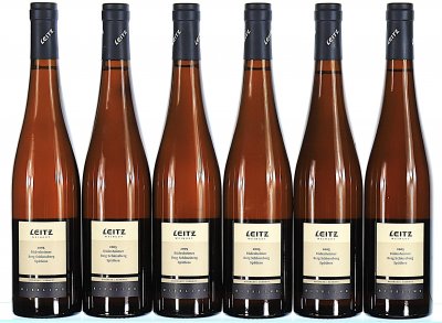 Weingut Leitz, Rudesheimer Berg Schlossberg Riesling Spatlese, Rheingau - In Bond