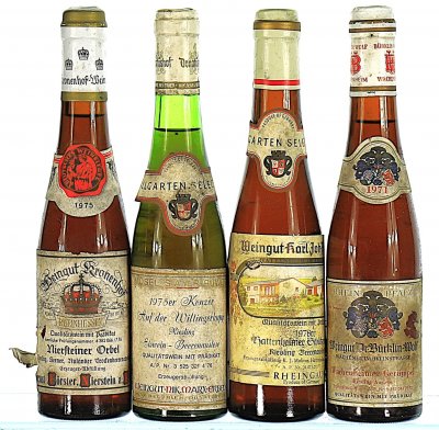 1971/1976 Mixed Lot of German Riesling (Halves)