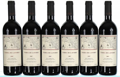 Galardi, Terra Lavoro, Roccamonfina IGT - In Bond