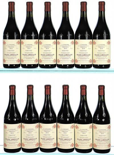 Giuseppe Mascarello e Figlio, Langhe, Freisa Toetto - In Bond