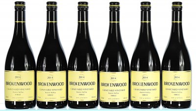 Brokenwood, Graveyard Vineyard Shiraz, Hunter Valley - In Bond