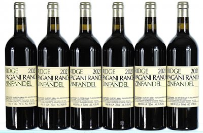 Ridge, Pagani Ranch Zinfandel, Sonoma Valley - In Bond