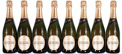 NV Jacquart, Mosaique Brut Rose 