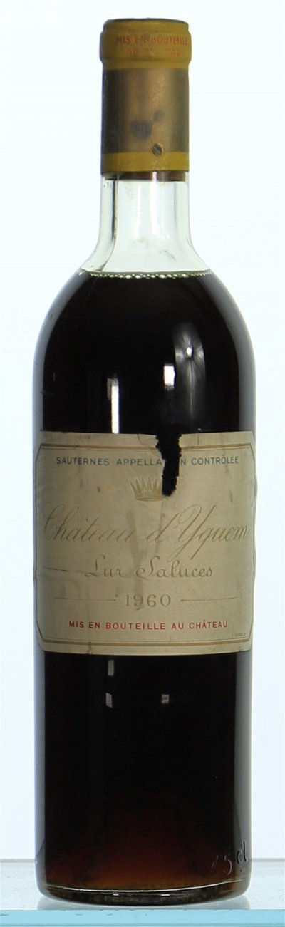 Chateau d'Yquem Premier Cru Superieur, Sauternes