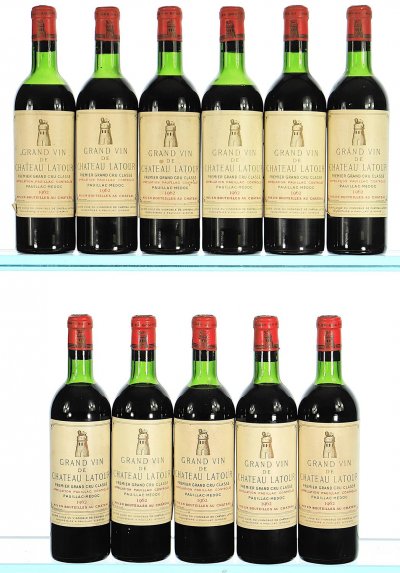 Chateau Latour Premier Cru Classe, Pauillac