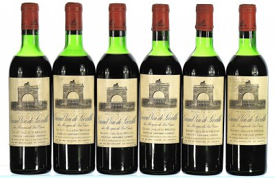 Chateau Leoville Las Cases 2eme Cru Classe, Saint-Julien
