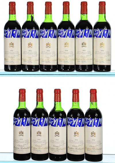 Chateau Mouton Rothschild Premier Cru Classe, Pauillac