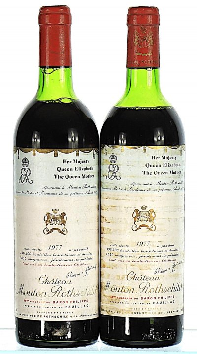 Chateau Mouton Rothschild Premier Cru Classe, Pauillac