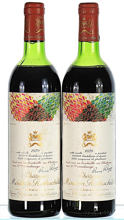Chateau Mouton Rothschild Premier Cru Classe, Pauillac