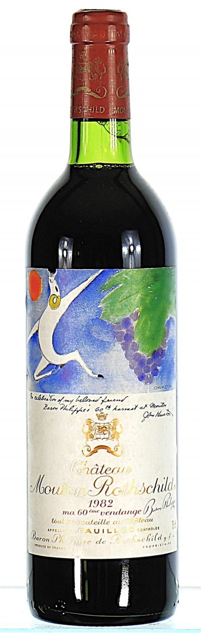Chateau Mouton Rothschild Premier Cru Classe, Pauillac