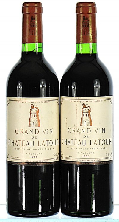 Chateau Latour Premier Cru Classe, Pauillac