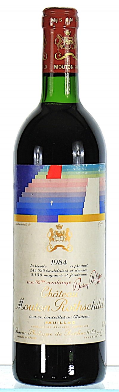 Chateau Mouton Rothschild Premier Cru Classe, Pauillac