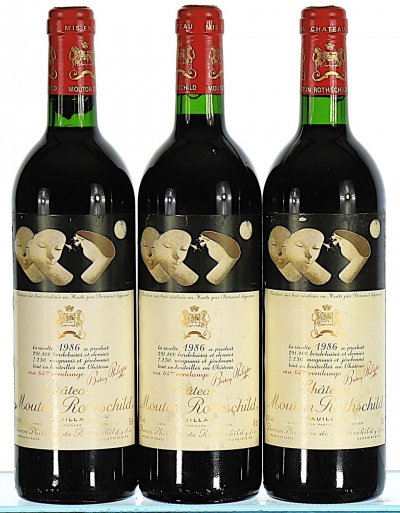 Chateau Mouton Rothschild, Premier Cru Classe, Pauillac