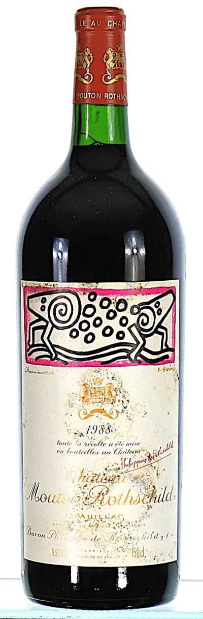 Chateau Mouton Rothschild Premier Cru Classe, Pauillac (Magnum)
