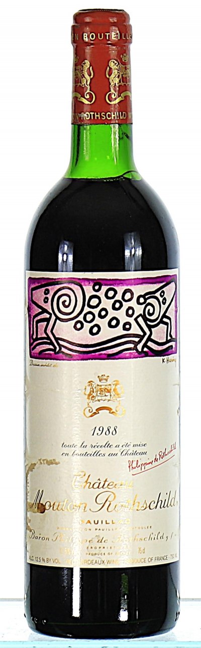 Chateau Mouton Rothschild Premier Cru Classe, Pauillac