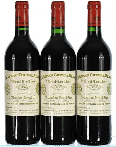 Chateau Cheval Blanc Premier Grand Cru Classe A, Saint-Emilion Grand Cru