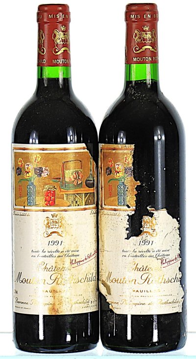 Chateau Mouton Rothschild Premier Cru Classe, Pauillac