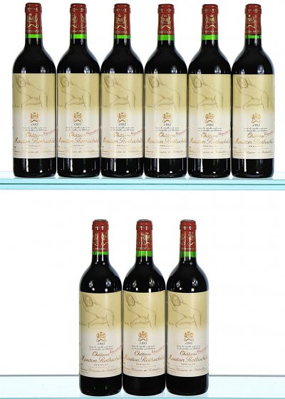 Chateau Mouton Rothschild Premier Cru Classe, Pauillac