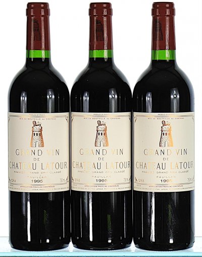 Chateau Latour Premier Cru Classe, Pauillac