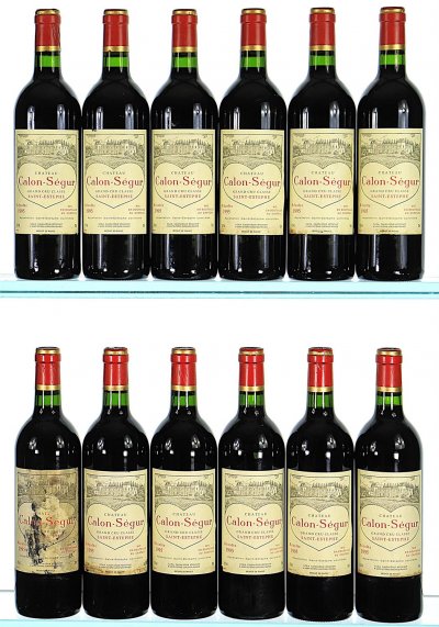 Chateau Calon Segur 3eme Cru Classe, Saint-Estephe