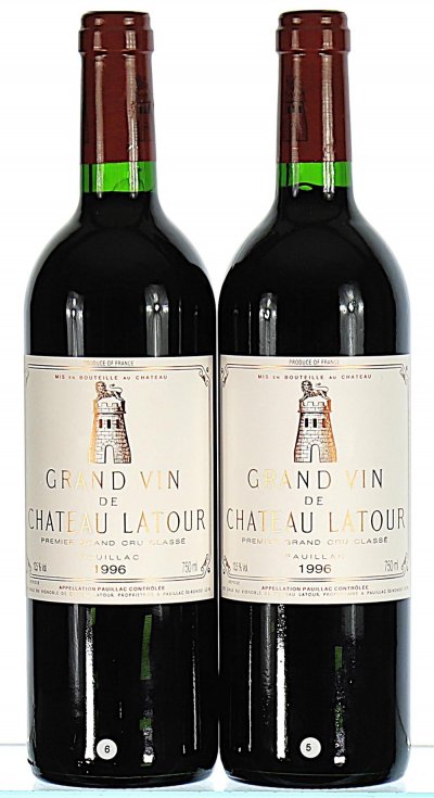 Chateau Latour Premier Cru Classe, Pauillac 
