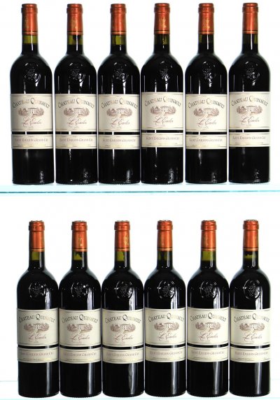 Chateau Quinault L'Enclos Grand Cru Classe, Saint-Emilion Grand Cru