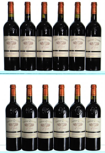 Chateau Quinault L'Enclos Grand Cru Classe, Saint-Emilion Grand Cru