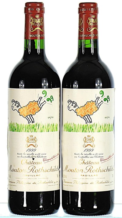Chateau Mouton Rothschild Premier Cru Classe, Pauillac