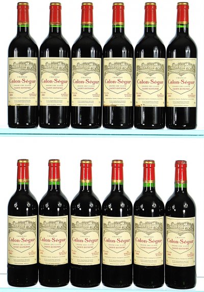 Chateau Calon Segur 3eme Cru Classe, Saint-Estephe