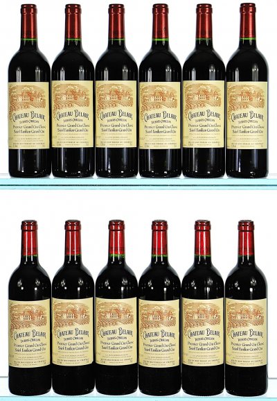 Chateau Belair-Monange Premier Grand Cru Classe B, Saint-Emilion Grand Cru