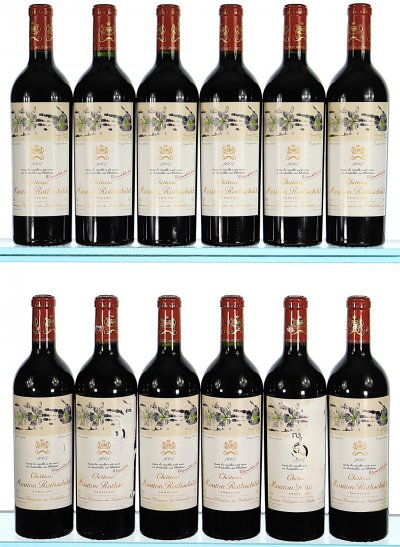 Chateau Mouton Rothschild Premier Cru Classe, Pauillac