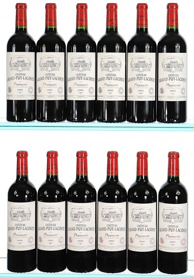 Chateau Grand-Puy-Lacoste 5eme Cru Classe, Pauillac