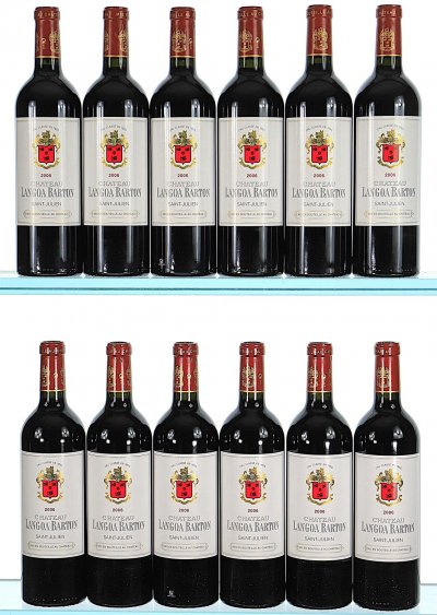 Chateau Langoa Barton 3eme Cru Classe, Saint-Julien