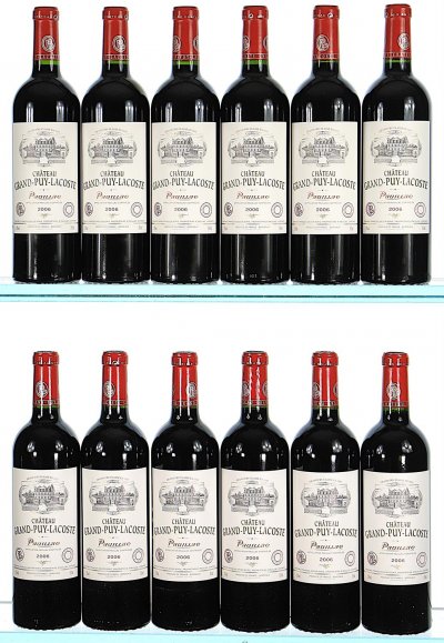 Chateau Grand-Puy-Lacoste 5eme Cru Classe, Pauillac