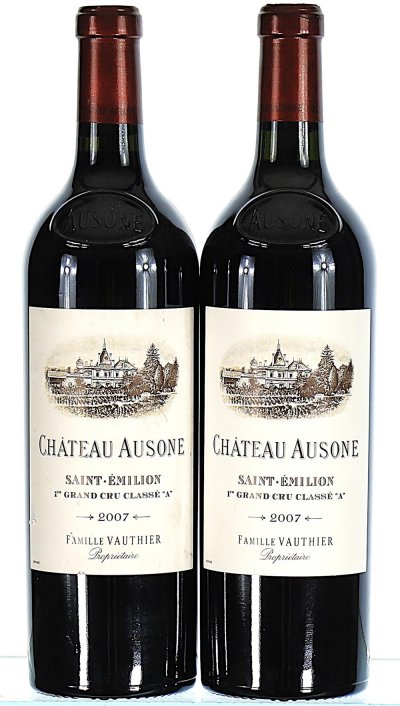 Chateau Ausone Premier Grand Cru Classe A, Saint-Emilion Grand Cru