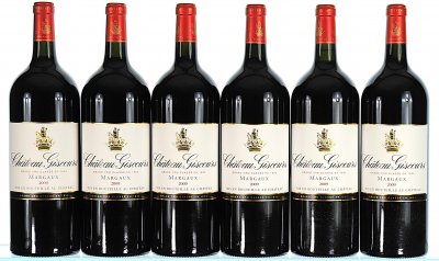 Chateau Giscours 3eme Cru Classe, Margaux (Magnums)