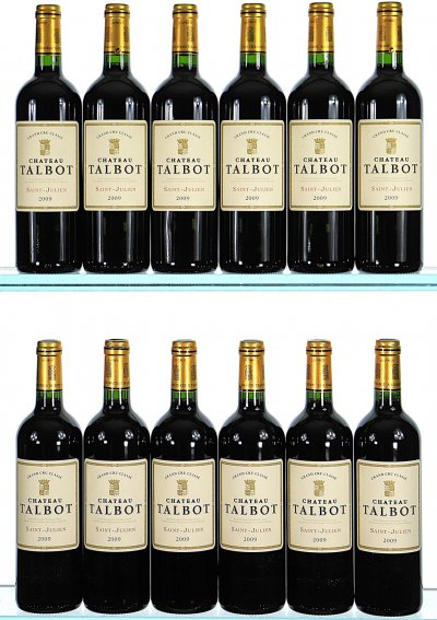 Chateau Talbot 4eme Cru Classe, Saint-Julien