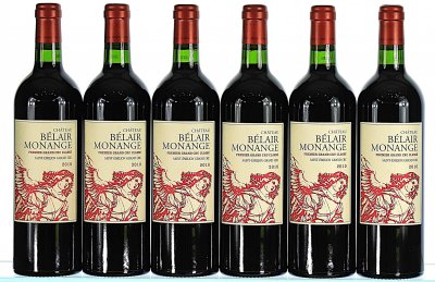 Chateau Belair-Monange Premier Grand Cru Classe B, Saint-Emilion Grand Cru