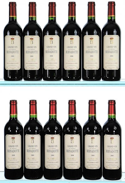 Chateau Bernadotte, Haut-Medoc