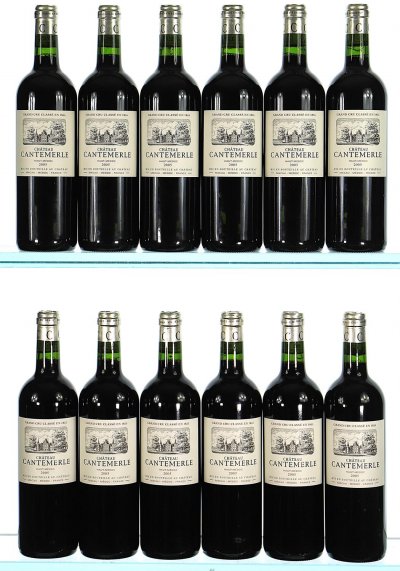 Chateau Cantemerle 5eme Cru Classe, Haut-Medoc