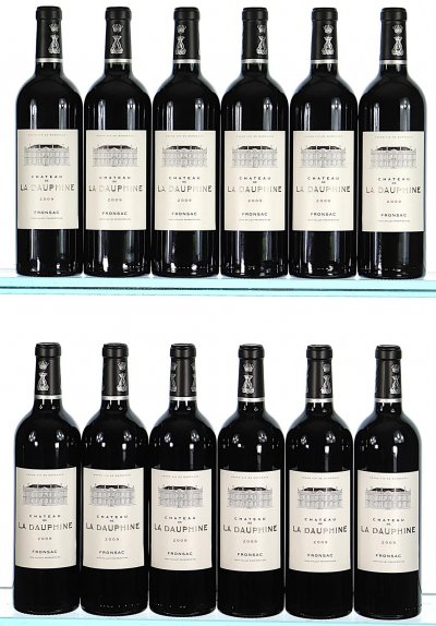 Chateau de la Dauphine, Fronsac